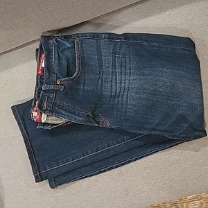Luky Brand 361 Vintage Straight Jeans Great Condition 32x30